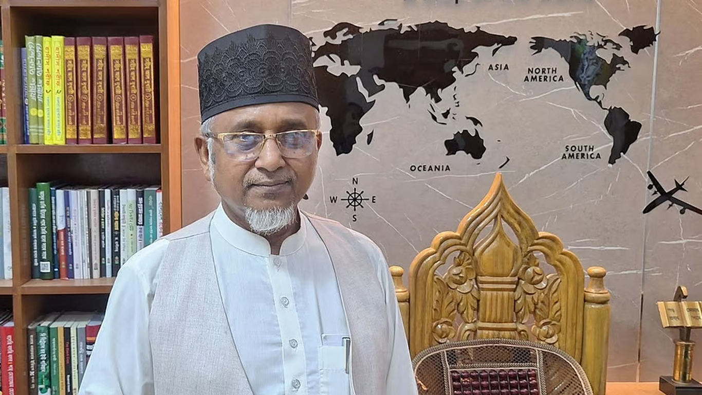 রাষ্ট্রপতি নির্বাচনে যে কারণে ভোট দেননি গাজী নজরুল 