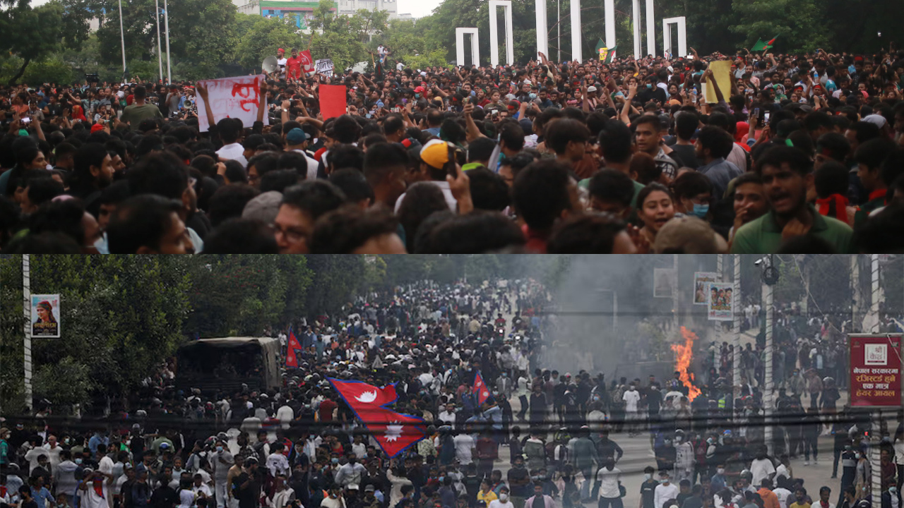 নেপাল ও বাংলাদেশে জেন-জি আন্দোলনের মিল-অমিল