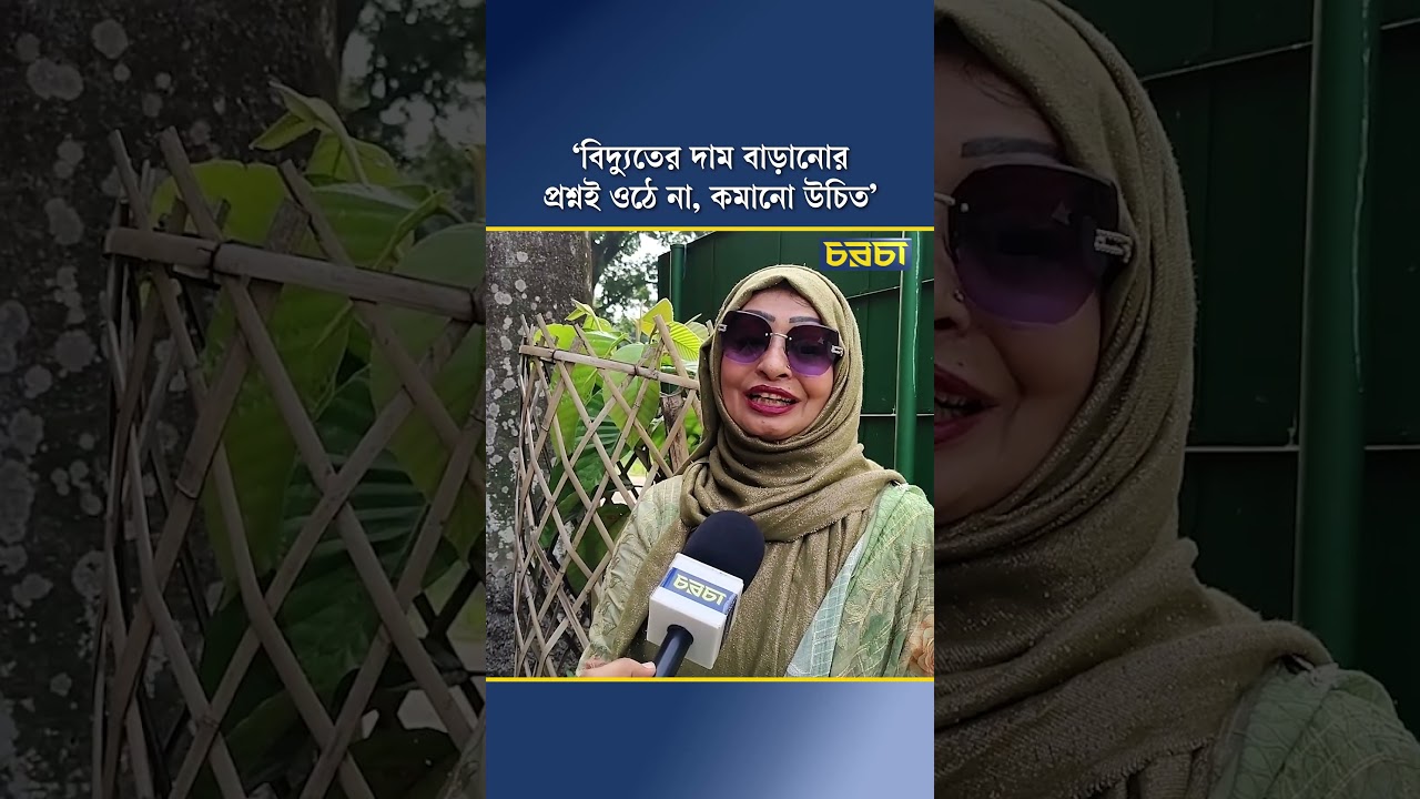 ‘বিদ্যুতের দাম বাড়ানোর প্রশ্নই ওঠে না, কমানো উচিত’