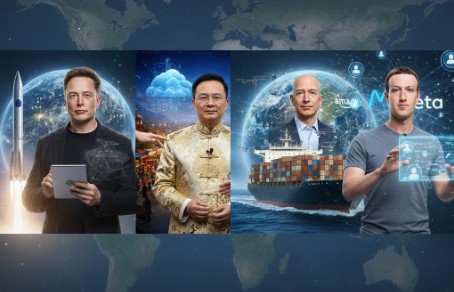 করপোরেট ভূরাজনীতি: রাষ্ট্রের প্রতিদ্বন্দ্বী যখন ধনকুবেররা