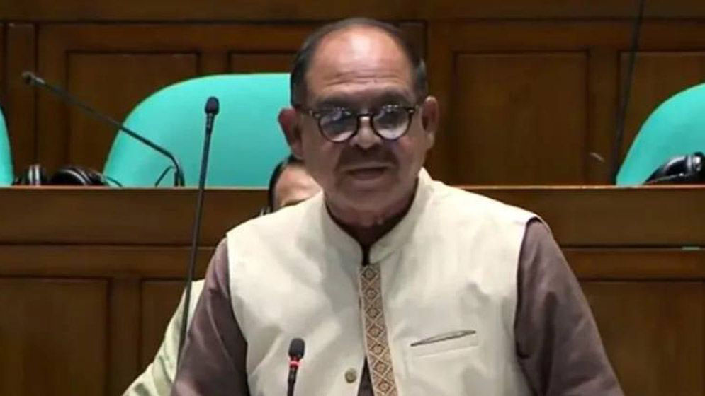 স্বামী-স্ত্রীর ডিভোর্স হতে পারে, প্রতিবেশী ভারতের সঙ্গে নয়: সংসদে জিএম সিরাজ