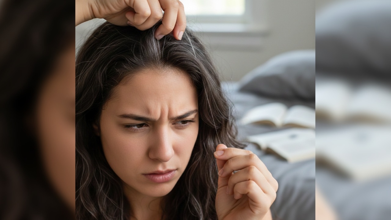 পাকা চুল তুললে কি আরও বেশি পাকে?