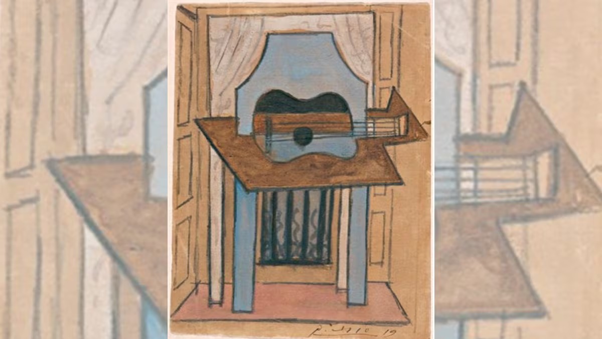 পিকাসোর ‘স্টিল লাইফ উইদ গিটারের’ নিখোঁজ রহস্যের সমাধান