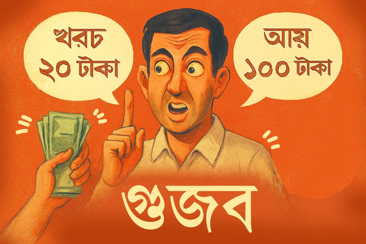 গুজব ছড়াতে কত খরচ, আয়ই বা কত