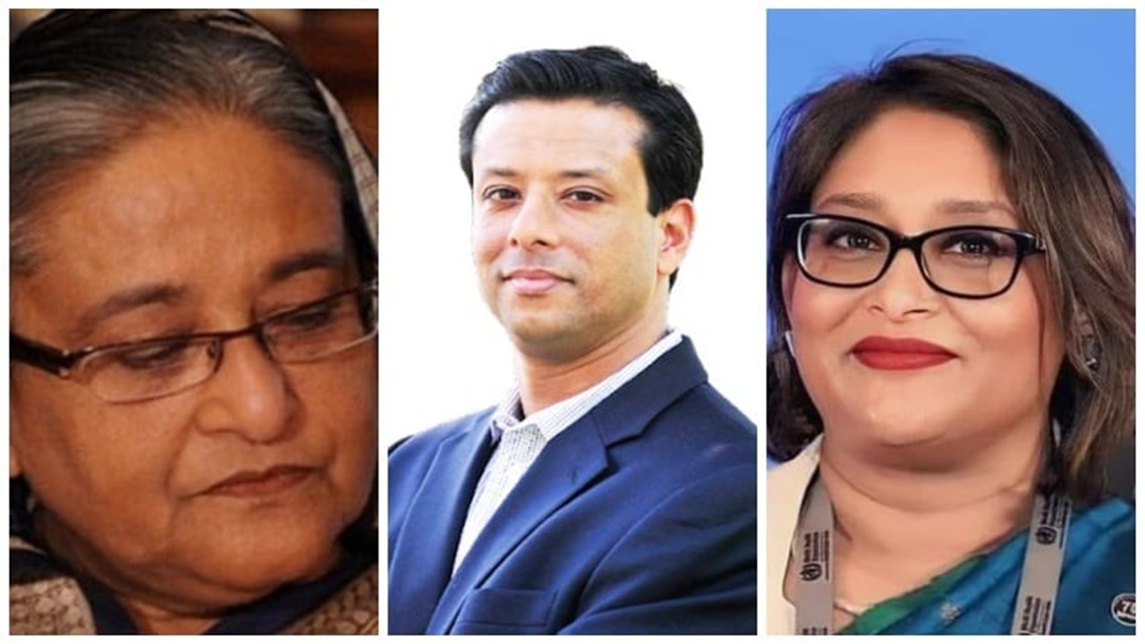 শেখ হাসিনা, জয় ও পুতুলের দুর্নীতির তিন মামলার রায় ২৭ নভেম্বর