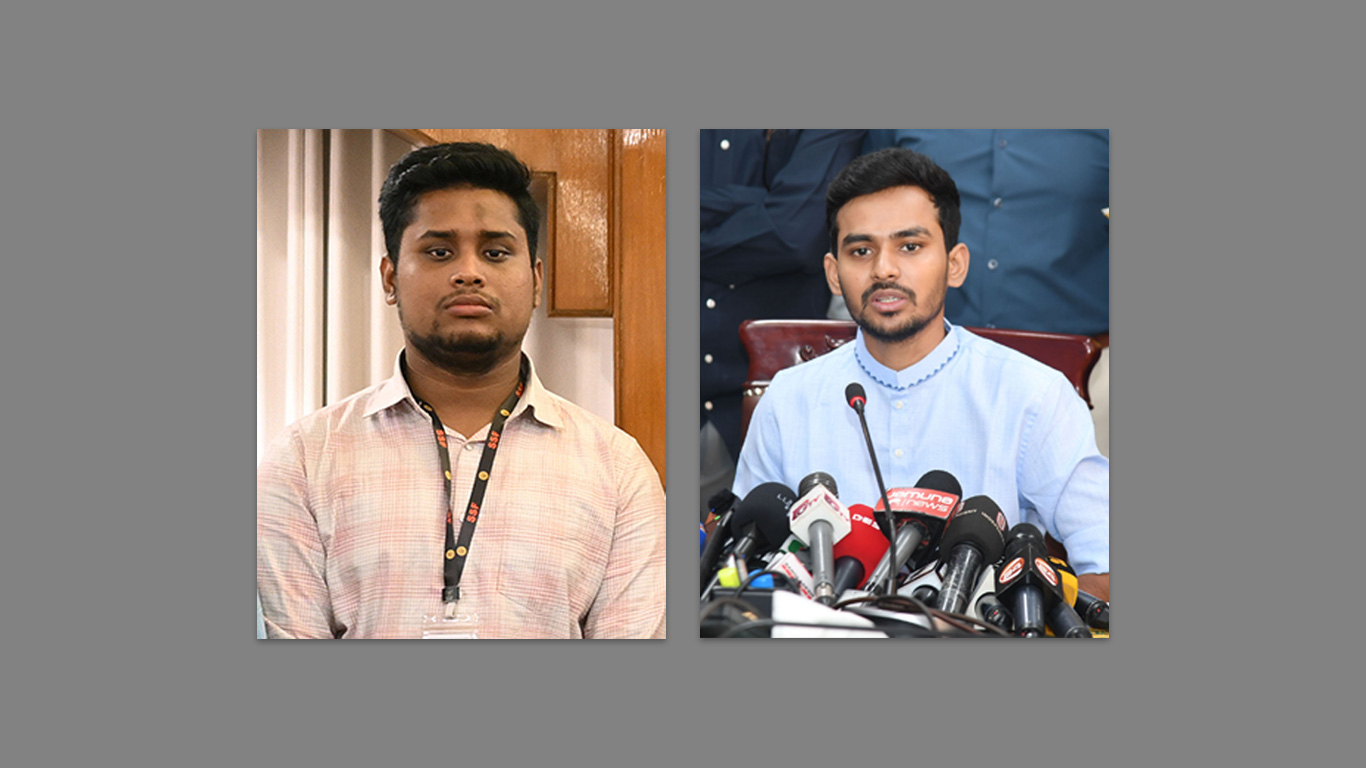 ২৫ কোটি টাকা নেওয়ার বিষয়ে যে ব্যাখ্যা দিলেন হাসনাত ও আসিফ