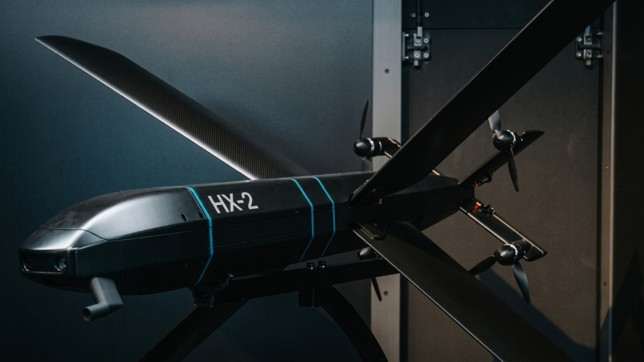 হেলসিং-এর তৈরি ড্রোন। ছবি: সংগৃহীত
