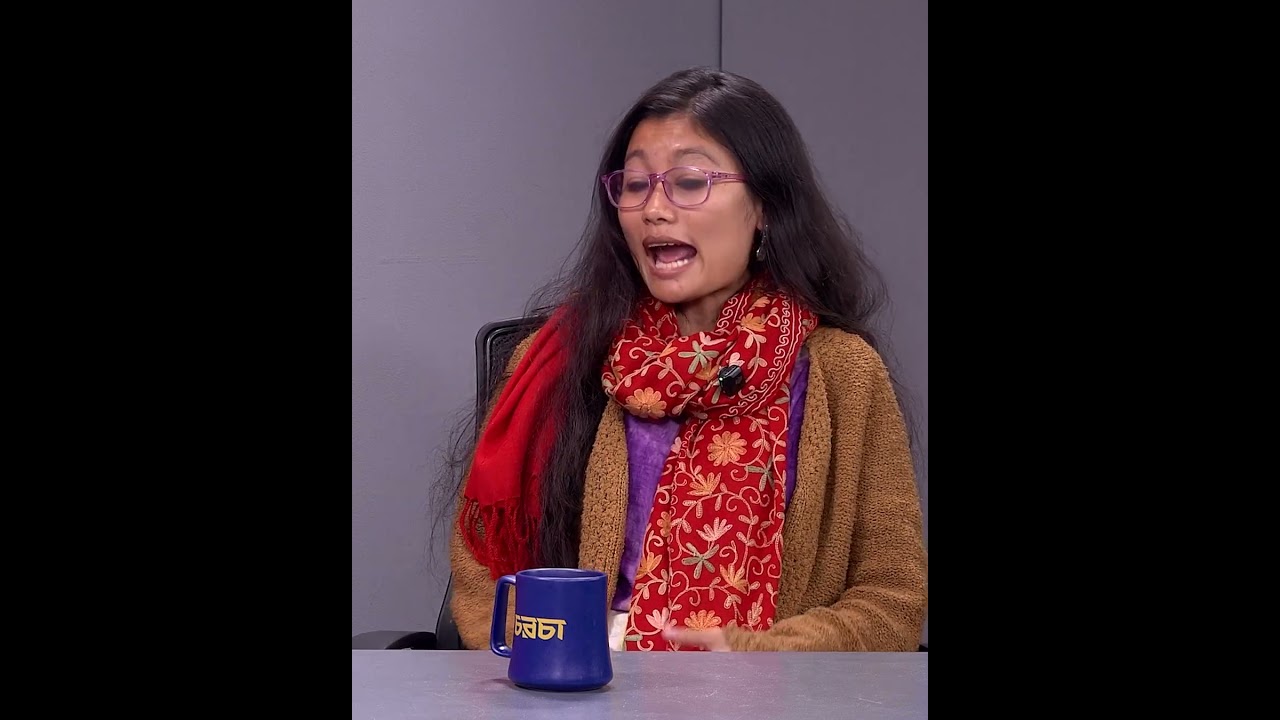 ‘মেয়েরাও বলেছে একটা মেয়ে কীভাবে ভিপি হতে পারে’