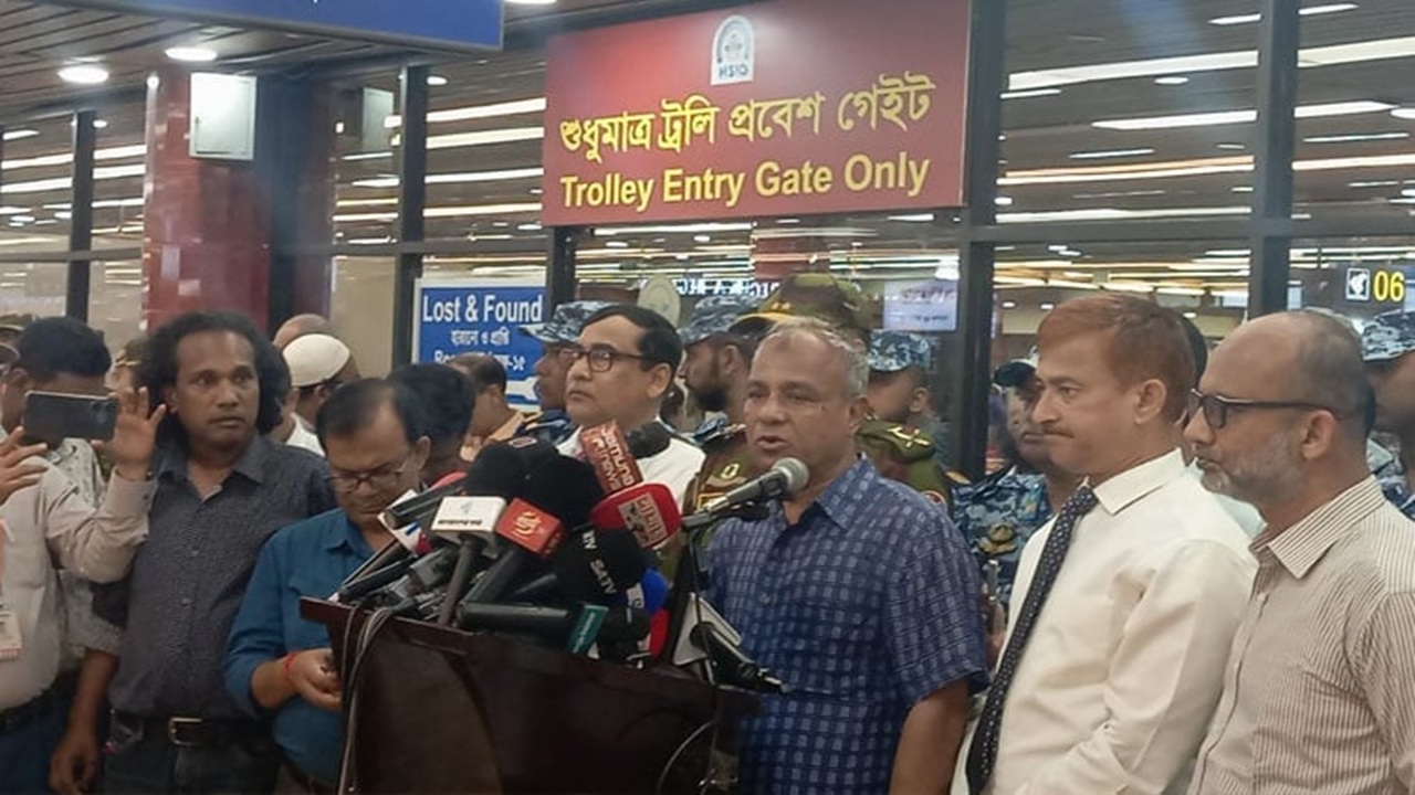 বিমানবন্দরে আগুন তদন্তে আসছে ৪ দেশের বিশেষজ্ঞ