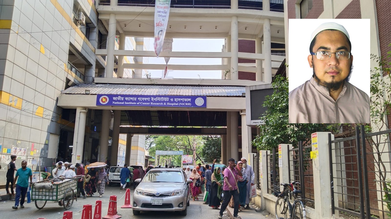 টেন্ডার পেতে ফোনে হুমকি, ক্যানসার হাসপাতালের উপ-পরিচালককে ছুরিকাঘাত