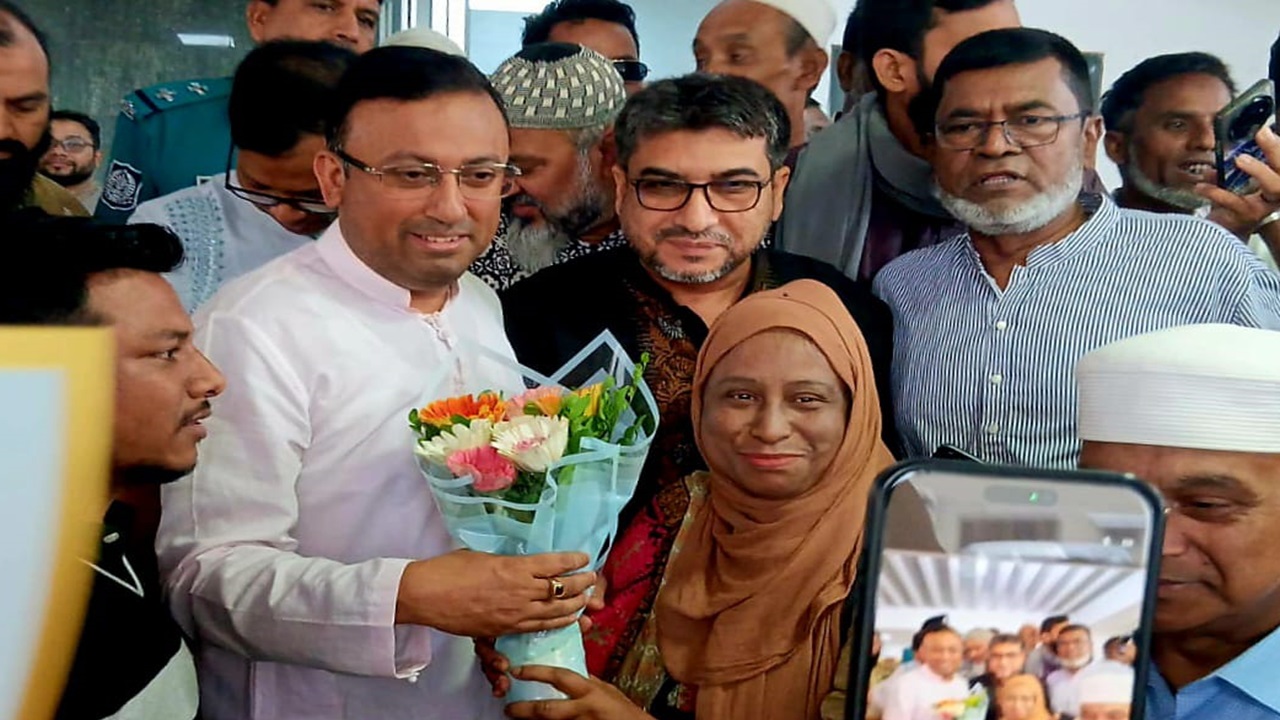 ‘যুক্তরাষ্ট্রের সঙ্গে আমাদের সম্পর্ক ভালো’