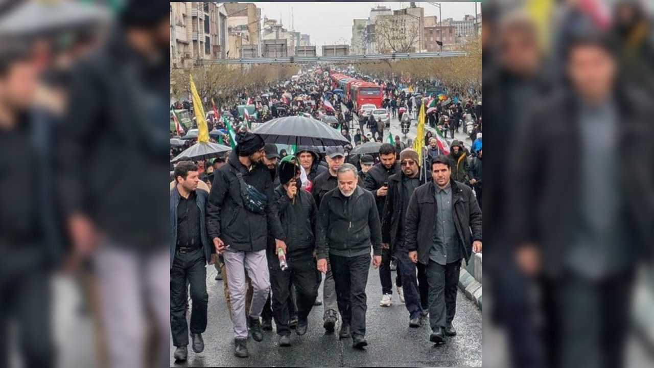 যুদ্ধের মাঝেও ইরানে উদযাপিত আল-কুদস দিবস