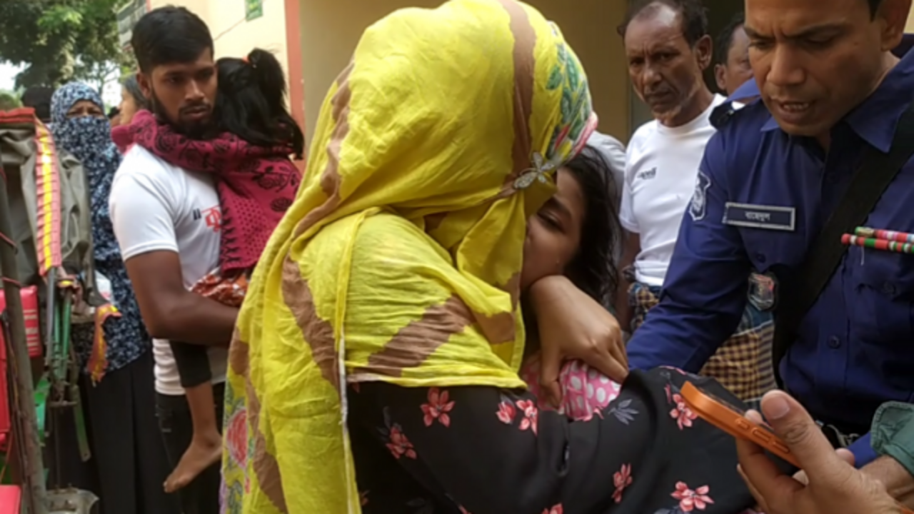 নরসিংদীতে ভূমিকম্পে যে ক্ষতি