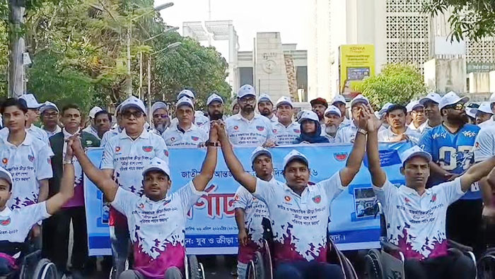 মাদকমুক্ত সমাজ গঠনে খেলাধুলার বিকল্প নেই: ক্রীড়া প্রতিমন্ত্রী