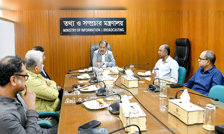 পেশাদারিত্ব নিশ্চিত হলেই গণমাধ্যমের অনেক সমস্যার সমাধান হবে: তথ্যমন্ত্রী
