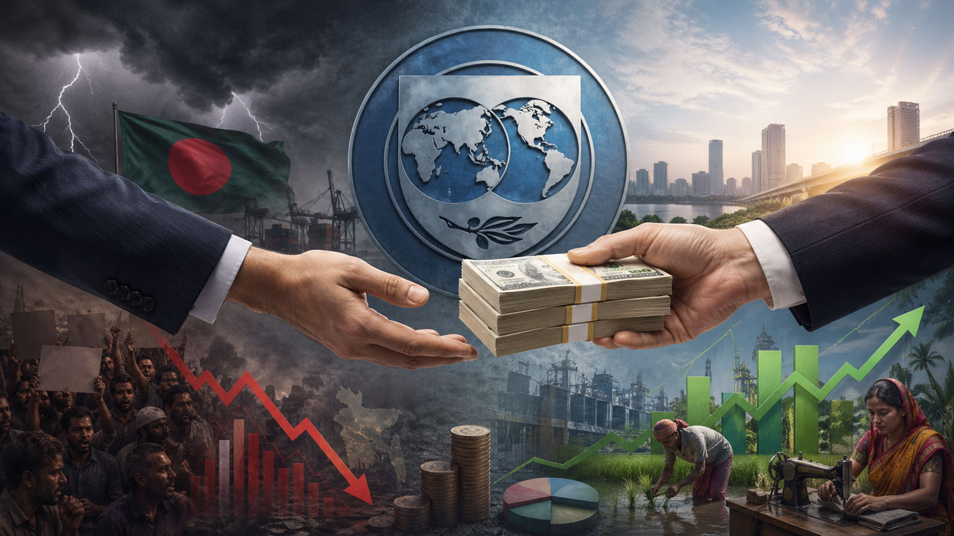 আইএমএফের ঋণ নিয়ে কতটা চাপে বাংলাদেশ