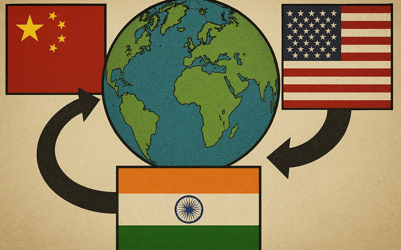 আগামী ১০ বছরে ভূ-রাজনীতি: আমেরিকা, চীন ছাড়াও অনেকে থাকবে