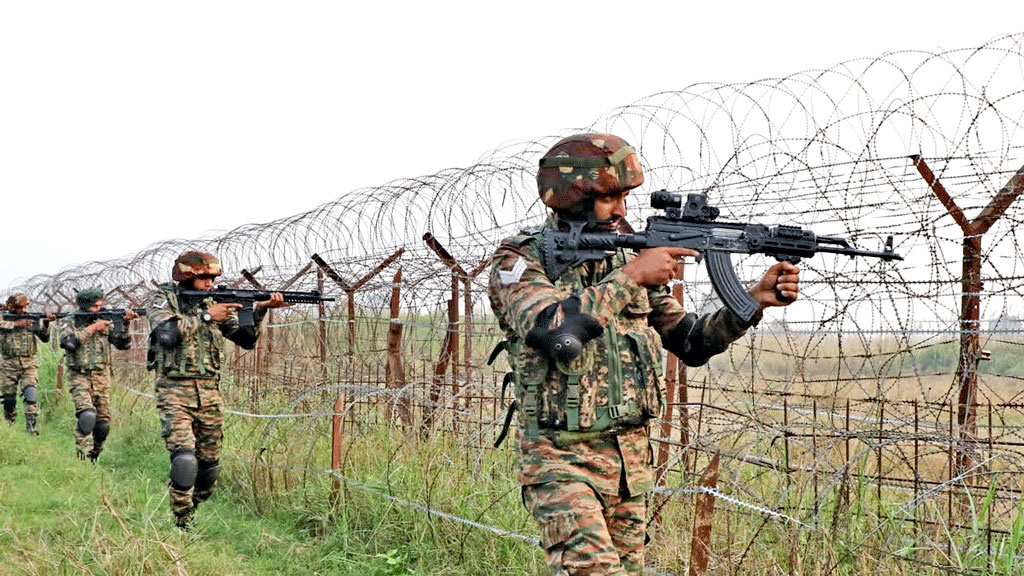 টানা ৫ রাত কাশ্মীরে নিয়ন্ত্রণ রেখায় ভারত–পাকিস্তান গোলাগুলি