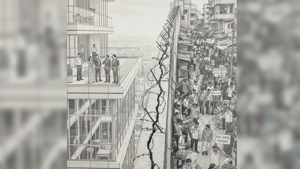 ভারতের ধনীদের এত ভয় কীসের