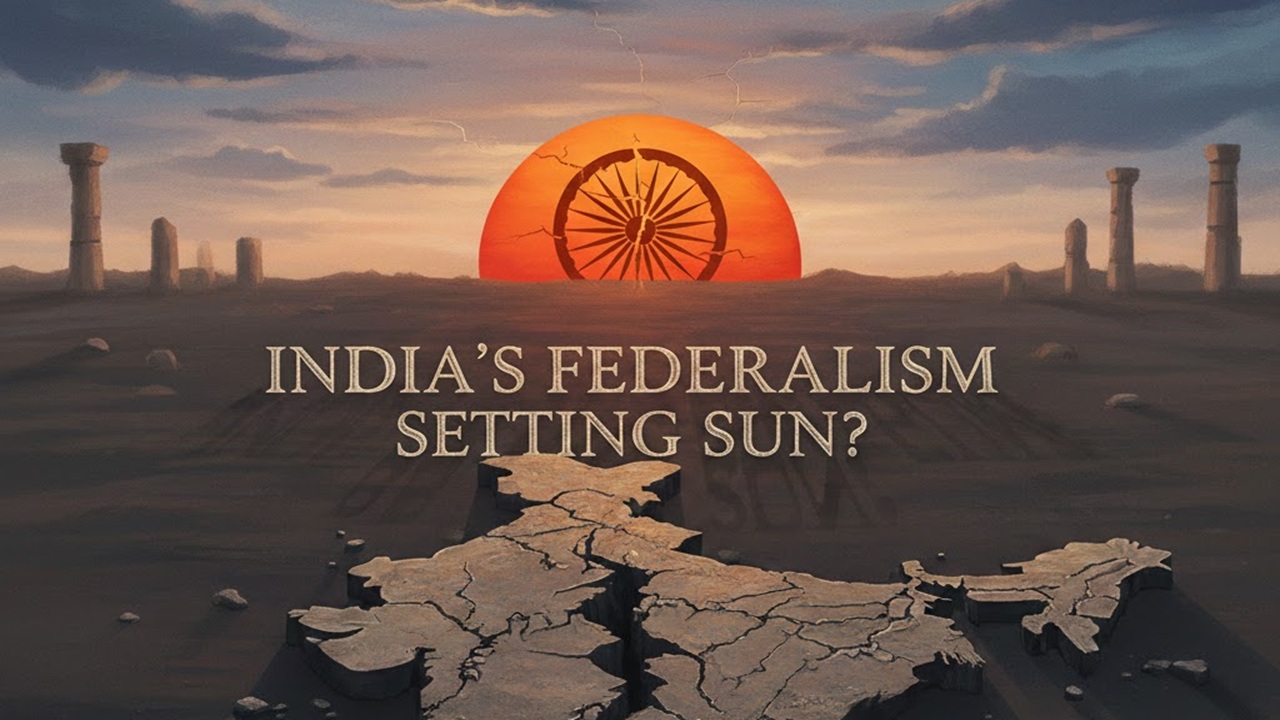 ভারতের যুক্তরাষ্ট্রীয় কাঠামো কি অস্তমিত সূর্য?