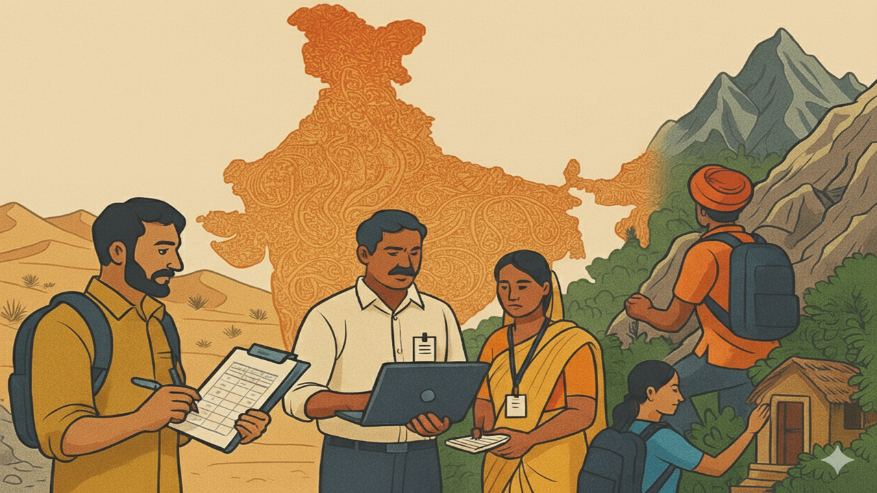 ১৬ বছর পর হতে যাওয়া ভারতের আদমশুমারি কি বিতর্কিত হতে যাচ্ছে?