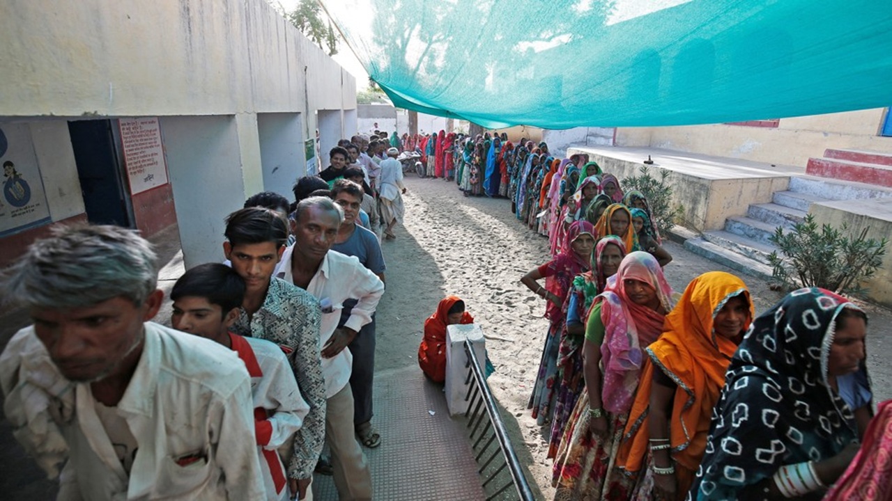 বিহারে বড় ব্যবধানে জয় পেতে যাচ্ছে এনডিএ