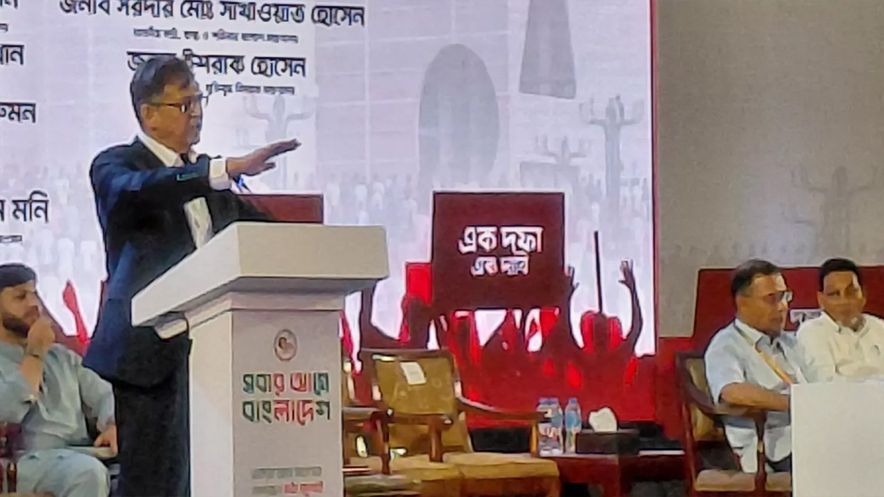 আওয়ামী লীগের রাজনৈতিক মৃত্যু হয়েছে, দাফন হয়েছে দিল্লিতে: স্বরাষ্ট্রমন্ত্রী