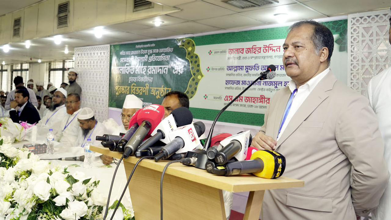 সামাজিক-রাজনৈতিক স্থিতিশীলতা রক্ষা বড় চ্যালেঞ্জ: তথ্যমন্ত্রী