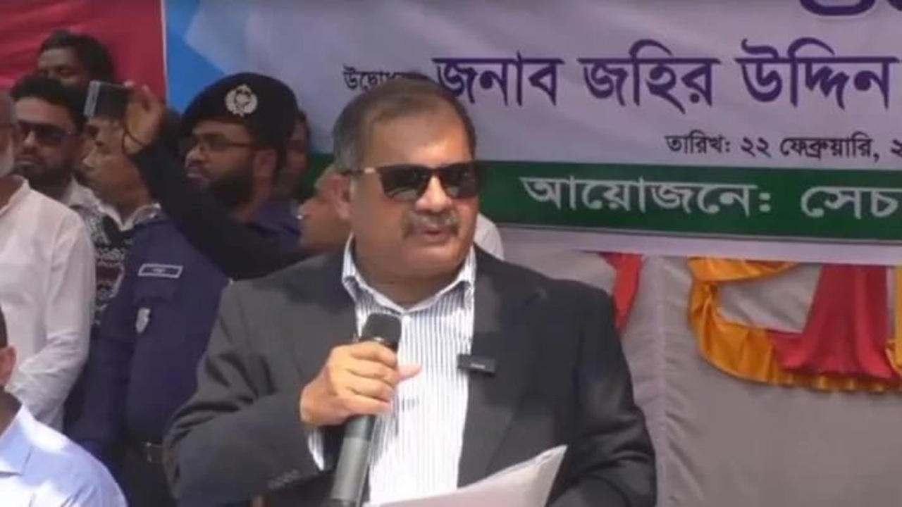 সারাদেশে ২০ হাজার কিলোমিটার খাল খনন করা হবে: তথ্যমন্ত্রী