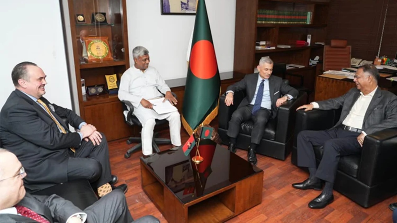 জ্বালানির জন্য আমেরিকার কাছে সহায়তা চাইল বাংলাদেশ