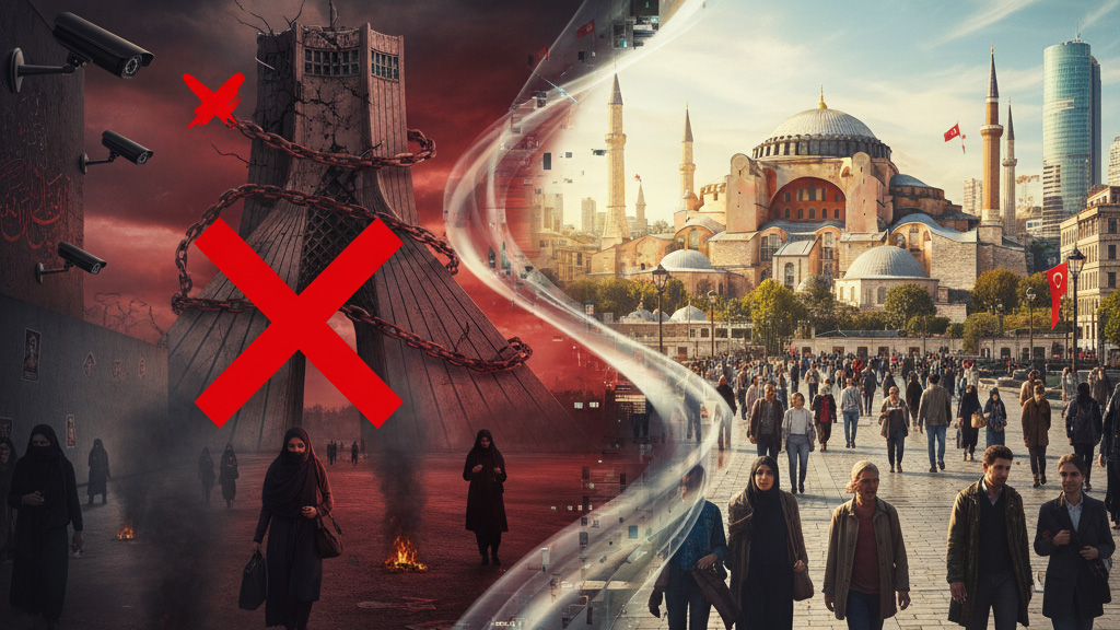 ইরান কি তুরস্কের মতো হবে?