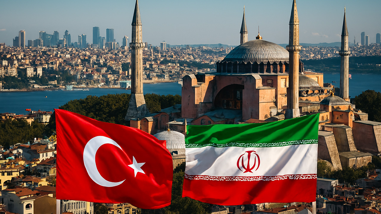 এবার তুরস্কে ক্ষেপণাস্ত্র হামলা ইরানের