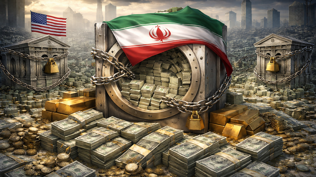 ইরানের ১০ হাজার কোটি ডলারের জব্দ সম্পদ কোথায় আছে