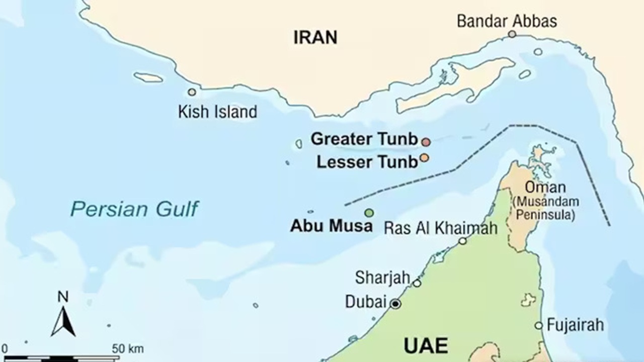 হরমুজ প্রণালির এই তিন দ্বীপের দখল নিতে চায় আমেরিকা