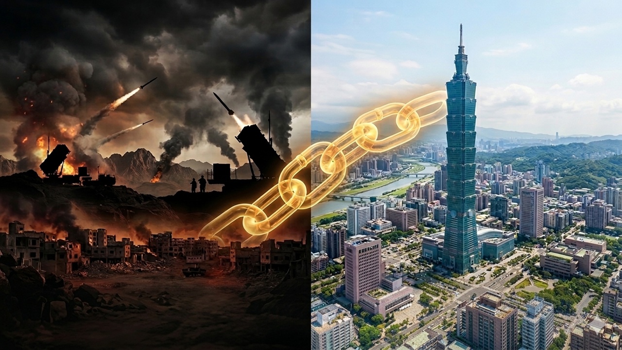 ইরান যুদ্ধ হয়ত তাইওয়ানকেও রক্ষা করেছে