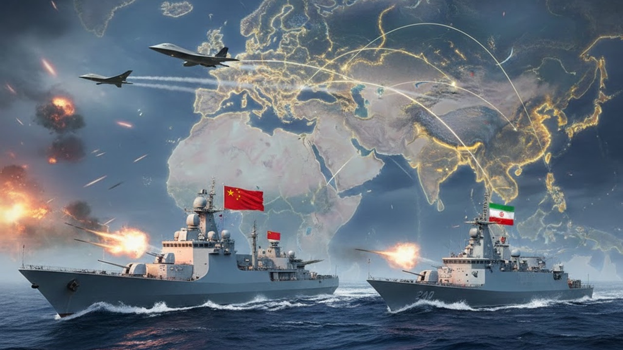 যুদ্ধ বাধলে কি ইরানের সাহায্যে এগিয়ে আসবে চীন?