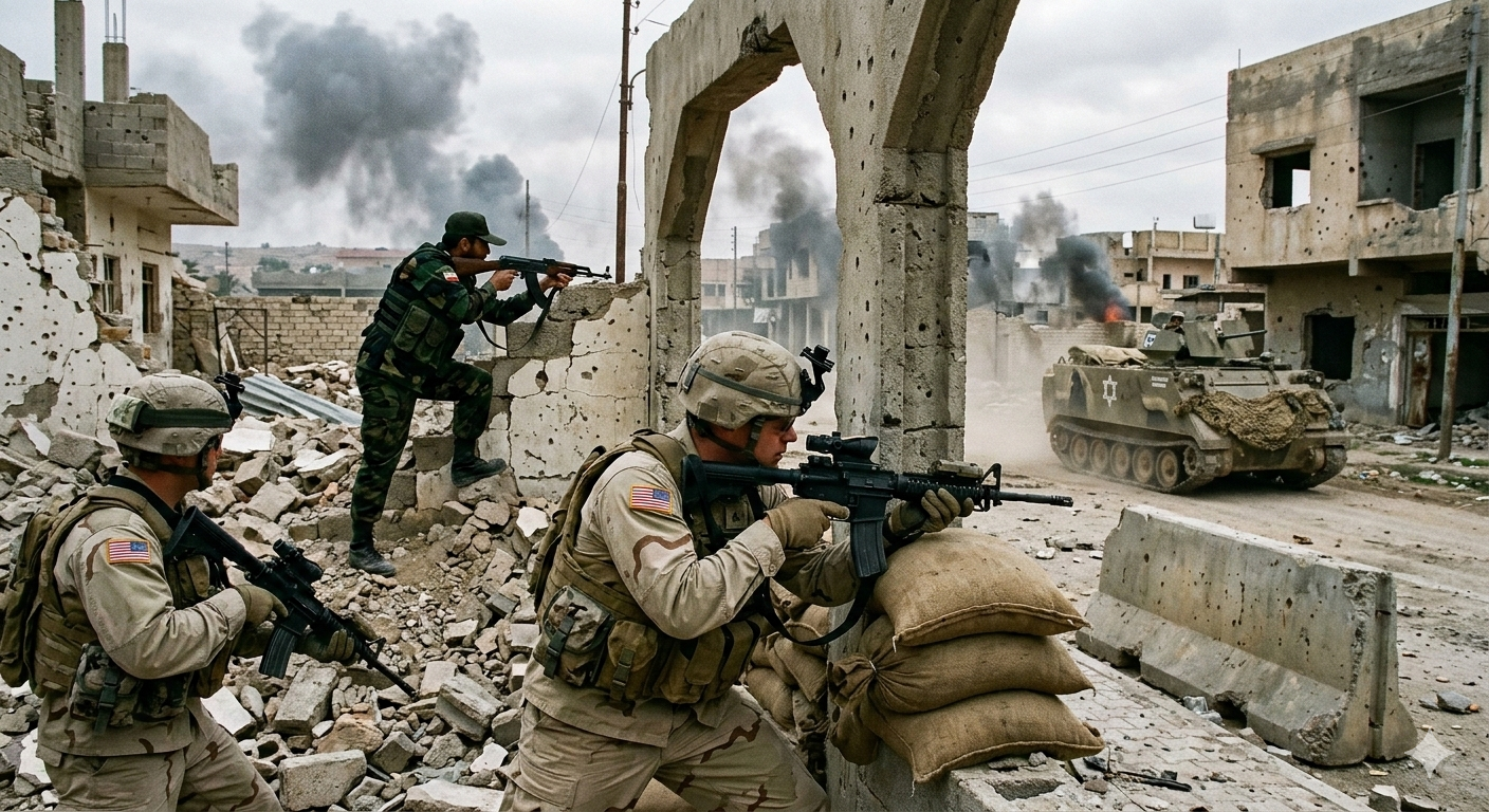 এবারের ‘সুযোগ’ হাতছাড়া করতে চায় না আমেরিকা-ইসরায়েল