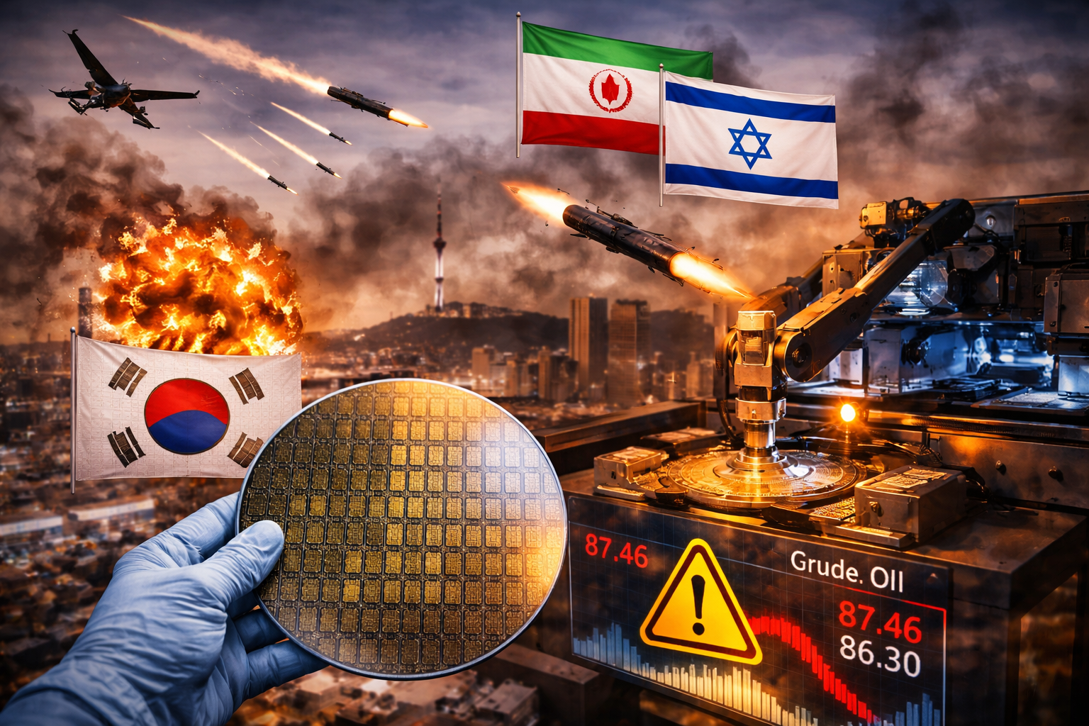 ইরান যুদ্ধ: সংকটে চিপ শিল্প, বড় ক্ষতির শঙ্কা