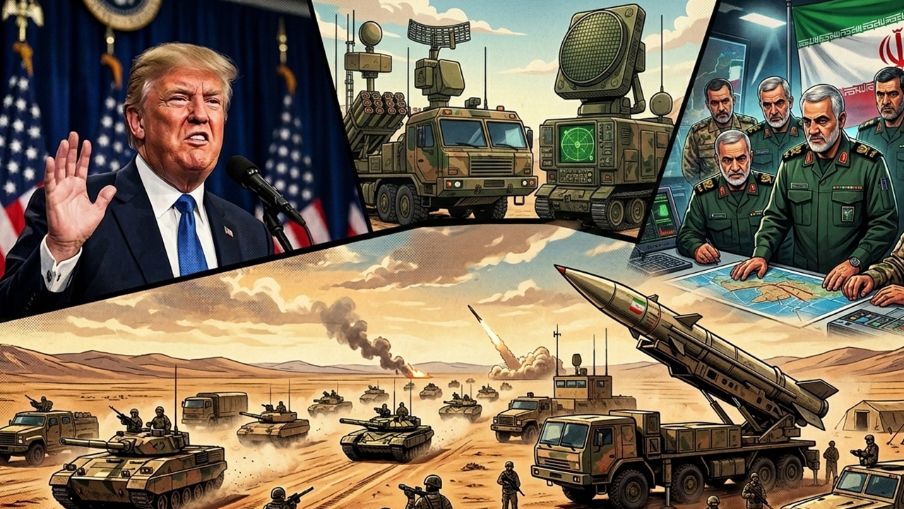 অপারেশন ম্যাডম্যান: ট্রাম্পকে ঠেকাতে যে ছক কষেছিল ইরান