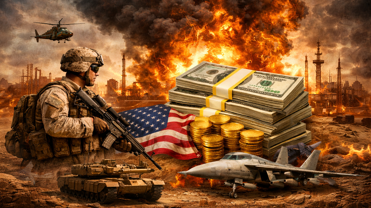 ইরান যুদ্ধে আমেরিকার খরচ কত?
