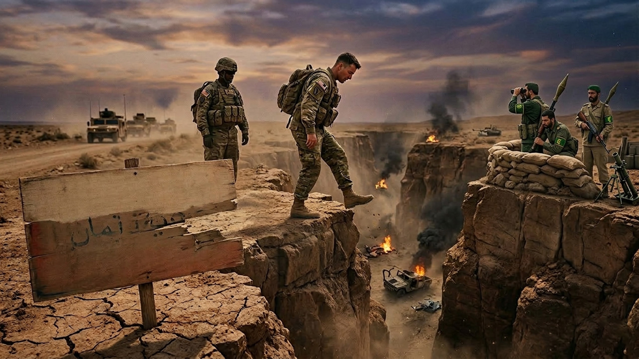 ইরাক থেকে ইরান: আমেরিকা কি একই গর্তে দ্বিতীয়বার পা দিল