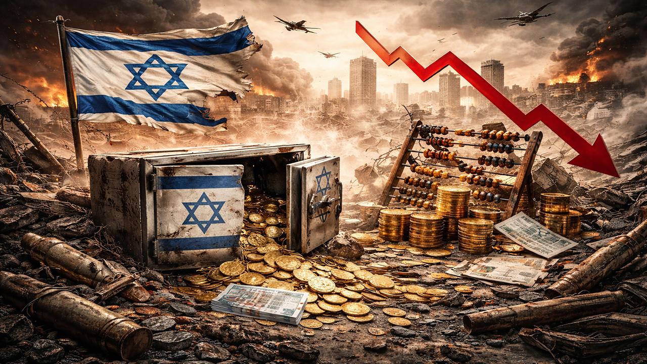 যুদ্ধের অদৃশ্য খরচ: ইসরায়েলের অর্থনীতি দীর্ঘমেয়াদি ঝুঁকির মুখে