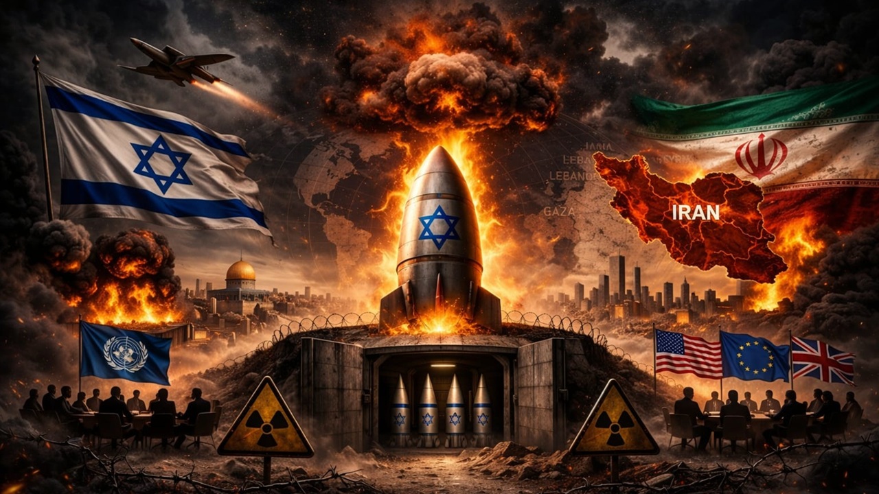 ইসরায়েলের ‘পরমাণু অস্ত্র’ নিয়ে উদ্বেগের সময় এসেছে