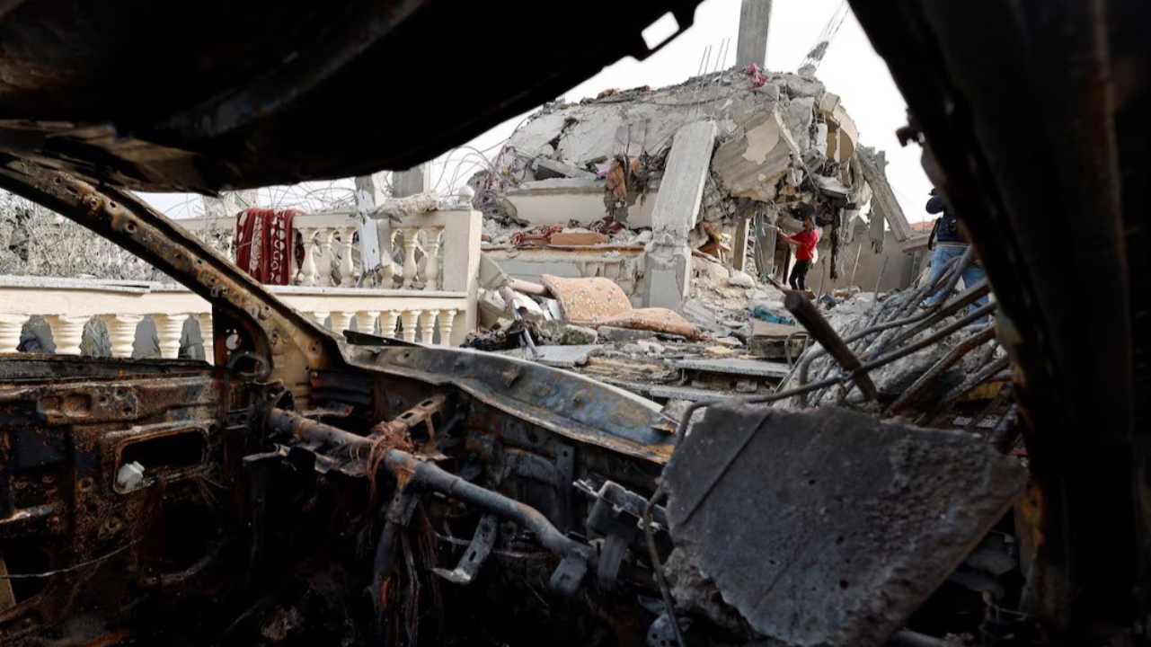 নিজেদের ছোড়া গোলার আঘাতে নিহত ইসরায়েলি নাগরিক