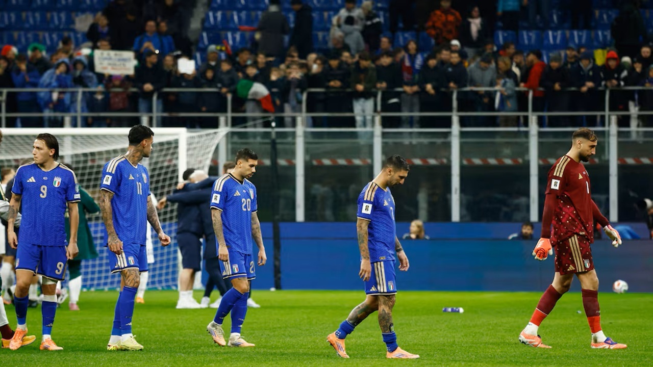 আবারও বিশ্বকাপে খেলার যোগ্যতা হারাল ইতালি, বারবার কেন এই পতন?
