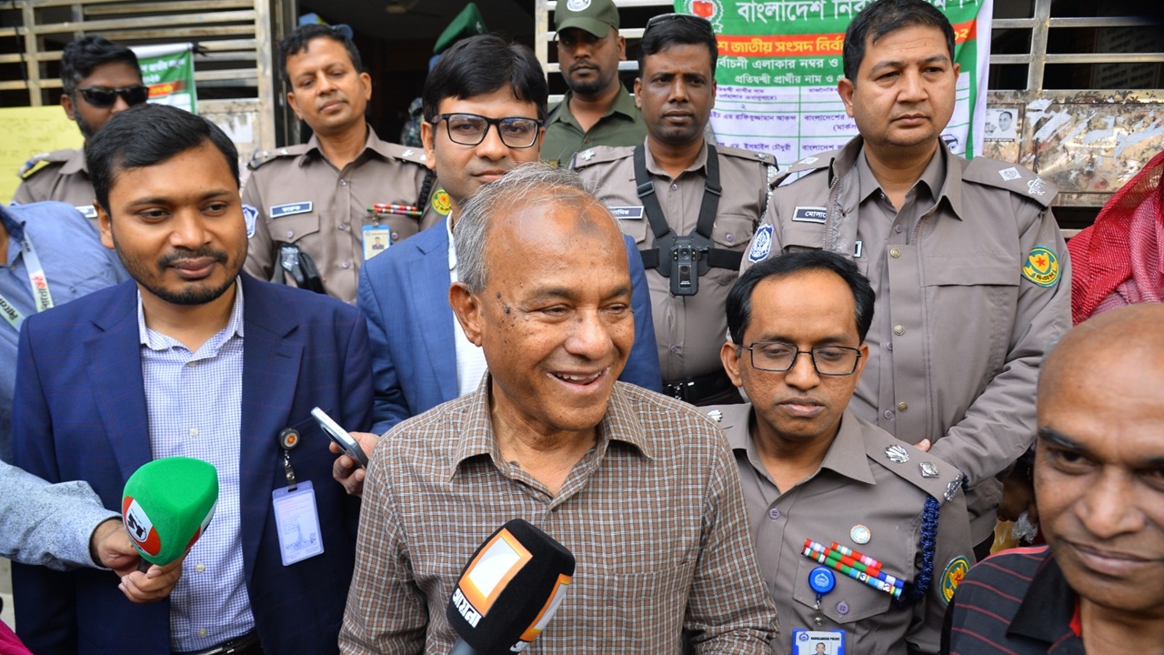 ঐতিহাসিক নির্বাচন, জাতির কাছে উদাহরণ হয়ে থাকবে: স্বরাষ্ট্র উপদেষ্টা