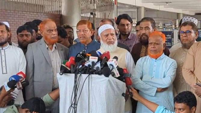 পশ্চিমবঙ্গের বিষয়গুলো জামায়াত পর্যবেক্ষণ করছে: আমির