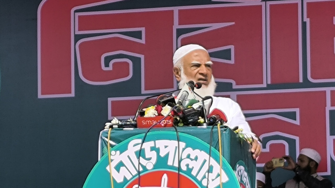 পেটে হাত ঢুকিয়ে পাচার করা টাকা বের করে আনব: জামায়াত আমির