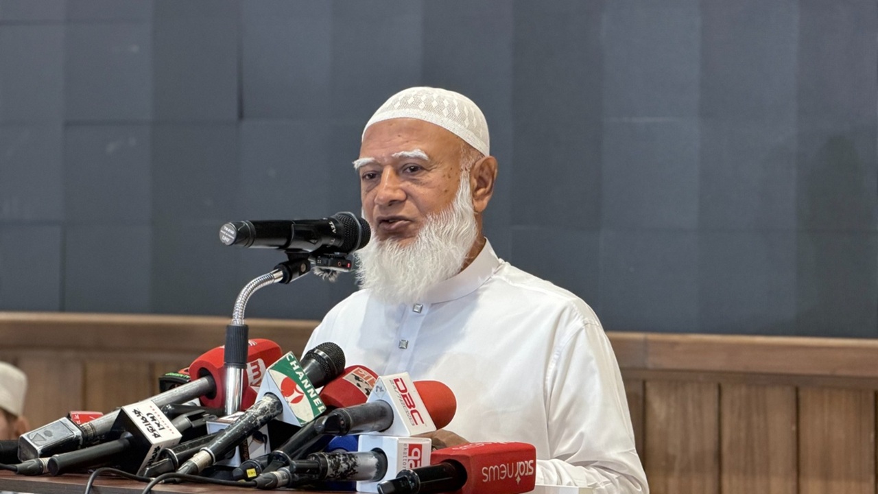 প্রয়োজন হলে রাজপথেও লড়াই করব: জামায়াত আমির