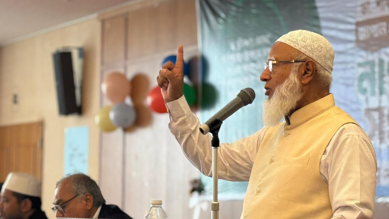 পৃথিবীর এমন কোনো দেশ নেই যেখানে গণভোট ব্যর্থ হয়েছে: জামায়াত আমির